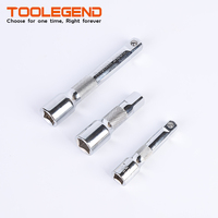 Outil à main professionnel personnalisé au chrome vanadium 3/8 "ensemble de barres d'extension de clé à douille pour la réparation