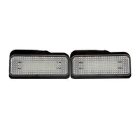 2 Luces LED Blancas para Matrícula Sin Error para Mercedes Benz W219 W211 W203 WAGON E320 E500 AMG E63 S211 C240