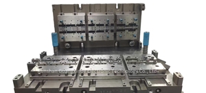 מותאם אישית פרוגרסיבי אוטומטי פרוגרסיבי מת הרכבה עיבוד גבוה עבור מוצרים אלקטרוניים עיצוב - Product Image 3