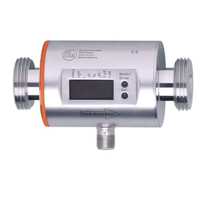 Débitmètre magnéto-inductif IFM SM8000, compatible avec les vannes hydrauliques US-100, modèle SMR11GGXFRKG - Product Image 1