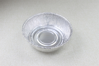 Contenant jetable en aluminium R185 750 ml avec couvercle, écologique, de qualité alimentaire, pour plats à emporter, procédé blister