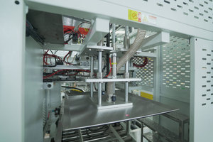 Automatischer Beutelverschließer Edelstahl/Polybeutel-Einsatz/Karton-Errektor - Product Image 4