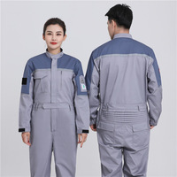Vêtements de travail d'électricien réfléchissants de haute qualité LOGO personnalisé OEM vêtements de travail de combinaison antistatique d'ingénieur de puissance de réparation de véhicules