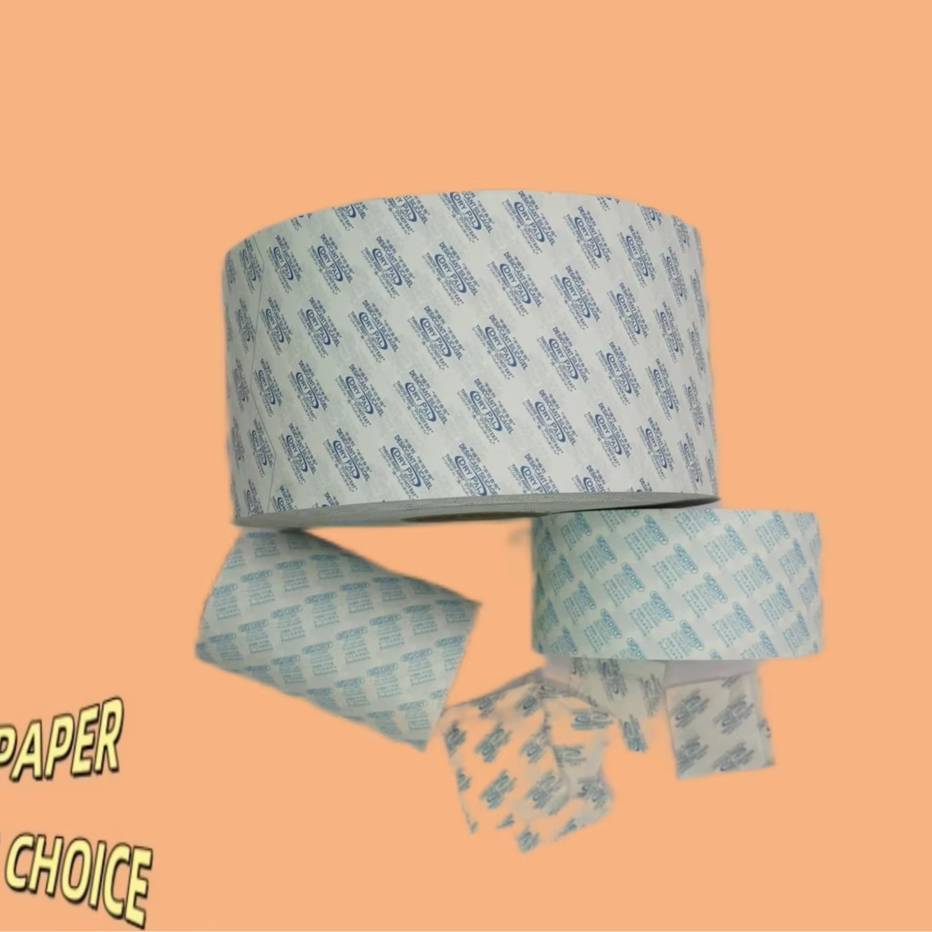 Best Sell Waterproof Eco-Friendly Virgin Synthetic Biodegradable Wrapping Paper Roll Recycled Materials Letterpress Compatible