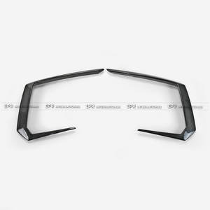 Para Lamborghini Urus TPC estilo parachoques delantero Side Trim ventilación cubierta par/2 piezas de fibra de carbono - Product Image 2