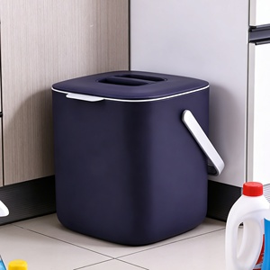 Poubelle à compost pour déchets alimentaires en plastique IMODE, prix d'usine, avec seau à compartiment intérieur - Product Image 1