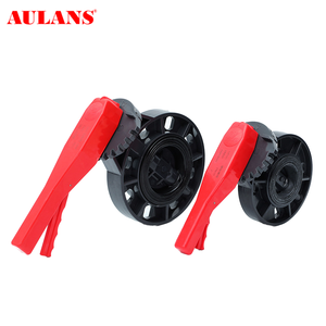 صمام فراشة من البولي فينيل كلوريد للري الزراعي، صمام فراشة عالي الجودة بمقبض من الفولاذ المقاوم للصدأ مقاس 4 بوصات - Product Image 5