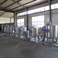Mélangeur en acier inoxydable 2, jus de lait, lait, bière, pasteuriseur, homogénéiseur, uht, petite machine pasteurisée, prix de vente