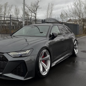 Jantes forgées 5x112 chromées personnalisées style rotatif pour voitures particulières <span class=keywords><strong>Audi</strong></span> S3 S4 S5 S6 S7 S8 SQ5 SQ7 SQ8 RS3 RS4 RS5 RS6 RS7 - Product Image 6