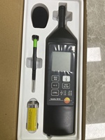 Calibrateur de sonmètre numérique Testo 815 d'origine, sonomètre Testo815, 0563 8155 pour système de réfrigération