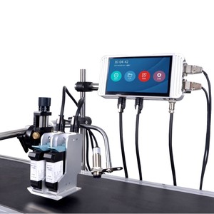 Impresora de inyección de tinta F88 con tinta ecosolvente, codificación automática para líneas de producción, impresión de códigos QR de alta precisión - Product Image 2