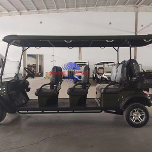 Nuevo Modelo Directo de Fábrica KEPLER, Carro de Golf Eléctrico Turístico Panorámico para Vehículo de Patrulla y Visión Turística, 1-2 Asientos, ¡Venta Caliente! - Product Image 6