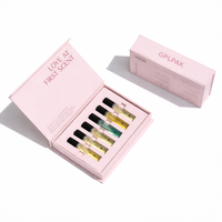 Coffret de découverte de parfums rigides de luxe personnalisé, mini collection d'échantillons de parfum, Caja De Perfume De Lujo Para Set Promocional