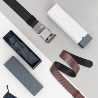 Ceinture tactique réglable et durable en nylon, résistante à l'usure, réversible, à cliquet, pour l'entraînement et le travail