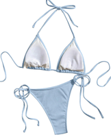 Luxe Badmode High-End Sexy Bikini Set Met Veters Tweedelige Sexy Pure Wens Bikini Uv-Bescherming Jurk Met Lange Mouwen Voor De Zomer