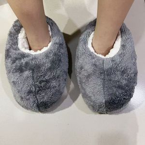 Femme Femme Femme Hiver Fourrure Peluche Chaude Doublure Sherpa Epaisse Peluche Antidérapante Intérieur Maison Fat Slipper Boots - Product Image 6