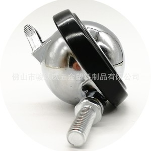 Junyuewei <b>Swivel</b> Caster 70mm Diameter With Brake Wear Resistant Furniture Wheel - Product Image 4