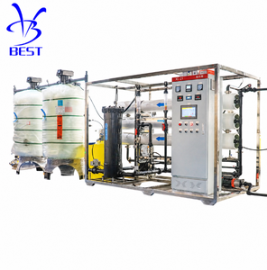 Planta de Tratamiento de Agua por Ósmosis Inversa Totalmente Automática de 6T/H, Sistema Industrial de Ósmosis Inversa para Planta Embotelladora de Agua Mineral de 6000LPH - Product Image 1