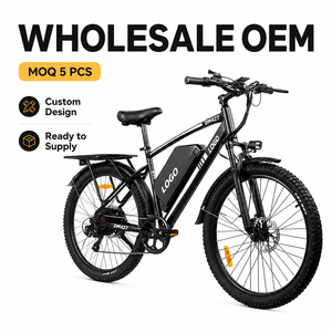 Vélo de montagne électrique DM427 en gros pour la fabrication, moteur brushless 2000W 750W, batterie lithium 48V, cadre en aluminium, vélo électrique pour adulte - Product Image 1