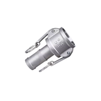 Raccord de tuyau basse pression KEYFOSS Camlock Type C XC-050C pour l'ingénierie de construction