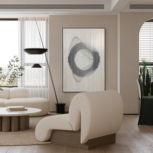 Cuadros Decorativos Acrílicos Contemporáneos en 3D de <span class=keywords><strong>Qian</strong></span> <span class=keywords><strong>Wu</strong></span> para Sala de Estar, Pasillo, Hotel - Opciones de Marco de Color Personalizado, Tamaño Personalizado - Product Image 5