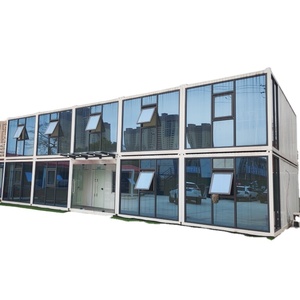 Conteneur modulaire préfabriqué de 20 pieds, pack plat, maison, conteneur vivant, maison, spécial pour la reconstruction de la turquie après le tremblement de terre - Product Image 3