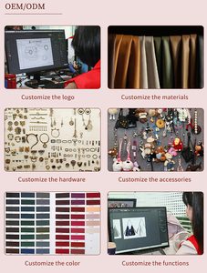 Borse di Design Personalizzate OEM/ODM di Alta Qualità, Borsa a Tracolla in Vera Pelle, Borse a Mano di Lusso per Donne, Vendita all'Ingrosso - Product Image 5