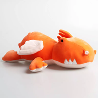Dinosaures Animal en peluche pondéré pour l'anxiété Jouets au coucher Squishy Dinosaur Peluche pondérée