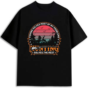 T-shirt pour homme 100% coton 180 g/m² à manches courtes imprimé avec motif, tissu jersey anti-rétrécissement, impression sérigraphique - Product Image 1