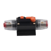 Porte-fusible 30-150A personnalisé à réinitialisation manuelle 12V DC disjoncteur montage en surface pour voiture Audio Rv Marine bateau camion moteurs de pêche à la traîne