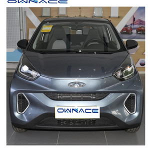 2025 Chery QQ รถยกสูงความเร็ว301กม. 28.8Kwh ครึ่งน้ำตาลลิเธียมใหม่30Kw รถยนต์ไฟฟ้านาโน - Product Image 3