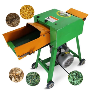 Máquina de corte multifunción Hey, máquina de procesamiento de forraje (picar/amasar/triturar), máquina cortadora de paja, precio de fábrica - Product Image 6