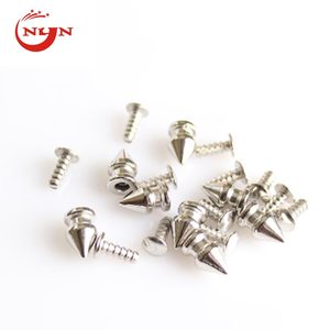 Precio de fábrica <span class=keywords><strong>Metal</strong></span> Spike Rivetback Tornillo Cono <span class=keywords><strong>Punk</strong></span> Rivet Spiked Fastener <span class=keywords><strong>Spikes</strong></span> para Collar de perro - Product Image 2