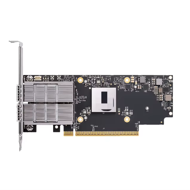 MCX75510AAS-HEAT 1-Port 200G NDR200 InfiniBand Adapter OSFP PCIe 5.0 X16 HHHL Socket Direct RDMA for AI HPC Data Center