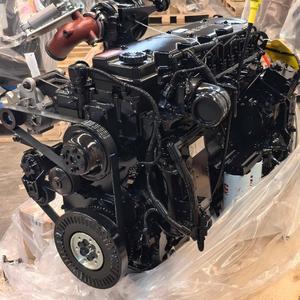 Cummins ISDe210 30 dieselmotor met lage emissies, hoge prestaties voor milieuvriendelijke activiteiten - Product Image 3