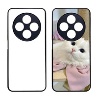 2d Sublimatie Op Maat Gemaakt Tpu + Pc Aluminium Vel Mobiele Telefoon Hoesje Voor Xiaomi Redmi 14c 4G