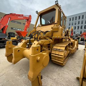 รถดันดิน D7R D7G ของหนอนผีเสื้อที่ดีและราคาถูกใช้เพื่อประสิทธิภาพที่ดีเยี่ยมมีมอเตอร์สำหรับรถดันดิน D7G แมว - Product Image 1