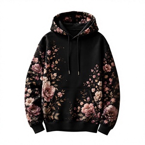 Factory Wholesale High Quality Polyester/Cotton Unisex Regular Fit Fleece Embroidered Custom Logo Print Plus Size <b>Men</b> Women - Product Image 1