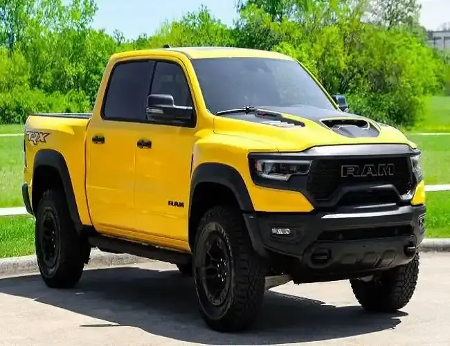 ORIGINAL AUTHENTIC USED 2023 DODGE RAM 1500 TRX CAR