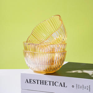 Nuevo Tazón de Vidrio Personalizado de 250 ml para Ensaladas, Ideal para Servir Frutas, Helados y Dulces, Venta al Por Mayor - Product Image 4