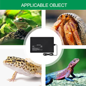 Placa Calefactora para Reptiles con Control de Temperatura, Precio de Fábrica, Película Infrarroja Lejana PTC, Ecológica, 100-240V, Placa Calefactora para Alimentos - Product Image 4