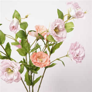 BF-CP02 Decoración para el Hogar, Flores Artificiales de Lisianthus de Alta Calidad con Tacto Real, Campanas Hidratantes, Gentianas de Pradera - Product Image 6