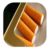 Papier d'emballage intérieur personnalisé en aluminium pour cigarettes, résistant à l'humidité, pour tabac