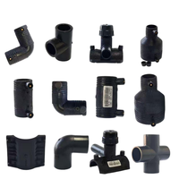 Accesorios de Electrofusión de HDPE, Codo de HDPE, Conexión en T de HDPE
