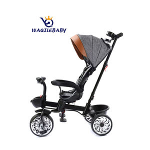 WQL meilleure qualité enfant en bas âge tricycle enfants vélo pour bébé enfants Premium bébé poussette - Product Image 2