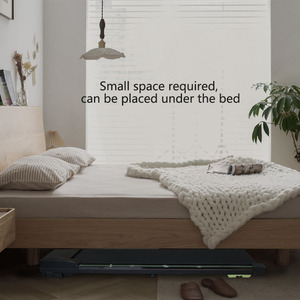 Nuevo diseño, cinta de <span class=keywords><strong>correr</strong></span> de escritorio, pantalla LED ligera compacta eléctrica portátil, 925*385mm, área para <span class=keywords><strong>correr</strong></span>, uso doméstico, almohadilla para caminar - Product Image 4