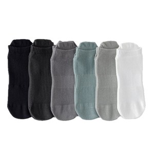 Yoga <b>Socks</b> Women Summer Non Slip Silicone Indoor Fitness Pilates Seamless Cotton Breathable Mesh Sole Yoga <b>Socks</b> - Product Image 5