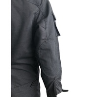Ensemble de vêtements de travail à manches longues pour hommes, combinaison de mécanicien en coton résistant à l'usure avec plusieurs poches