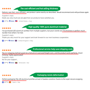 Tùy chỉnh <span class=keywords><strong>LED</strong></span> Nhôm hồ sơ với bộ khuếch tán cho thạch cao vách thạch cao dải nhôm kênh lõm kênh <span class=keywords><strong>LED</strong></span> hồ sơ ánh sáng - Product Image 5