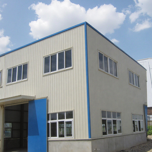 Cấu trúc khung kim loại chi phí thấp tòa nhà kho công nghiệp - Product Image 5